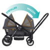 Прогулянкова коляска Evenflo Pivot Xplore All-Terrain Stroller Wagon Adventurer для погодок