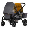 Прогулянкова коляска Evenflo Pivot Xplore All-Terrain Stroller Wagon Adventurer для погодок