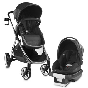Коляска 3 в 1 Evenflo Shyft Gold Onyx