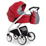Коляска 2 в 1 Expander Storm 01 Scarlet