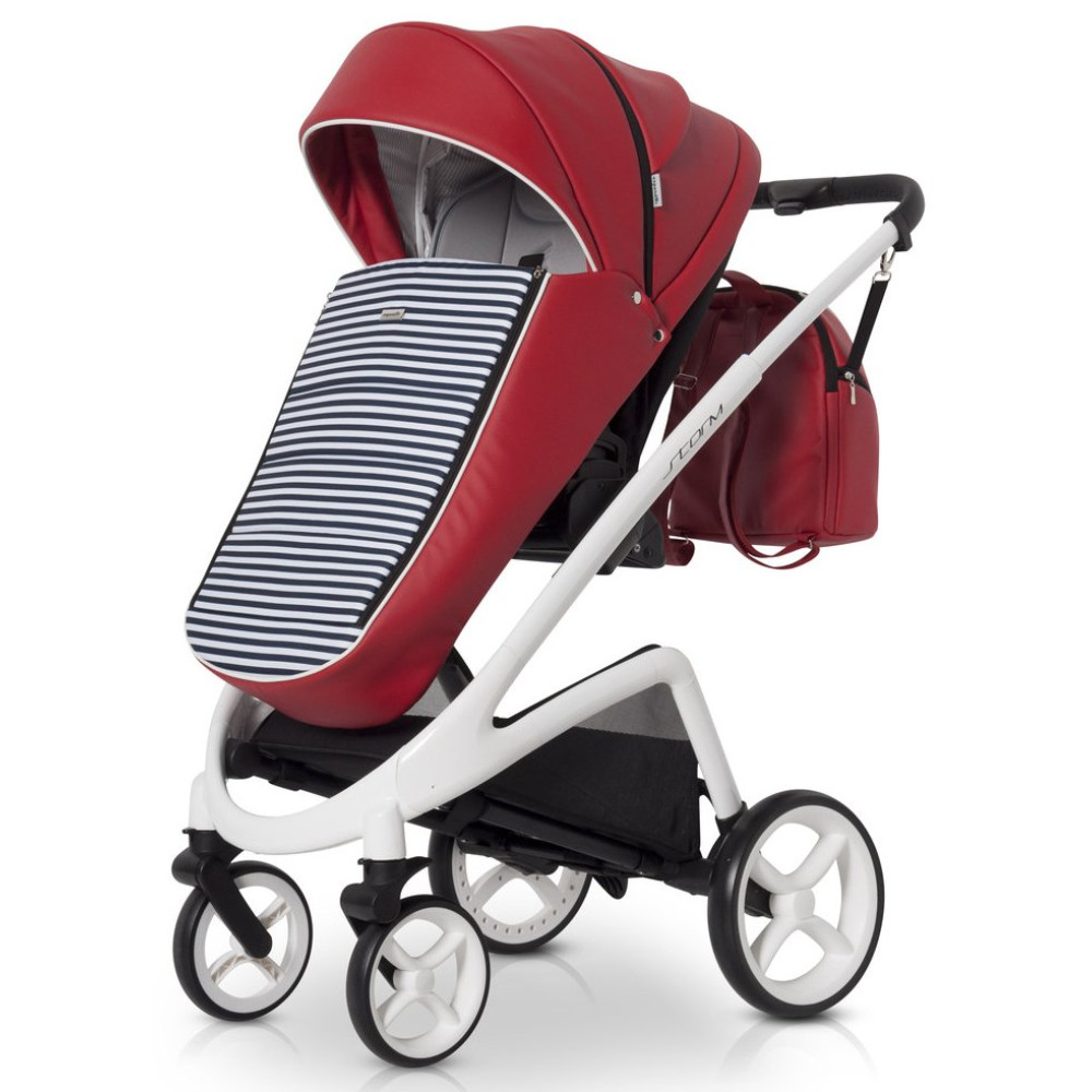 Коляска 2 в 1 Expander Storm 01 Scarlet