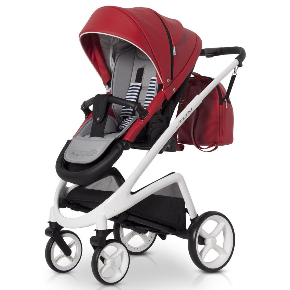 Коляска 2 в 1 Expander Storm 01 Scarlet