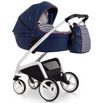 Коляска 2 в 1 Expander Storm 02 Navy
