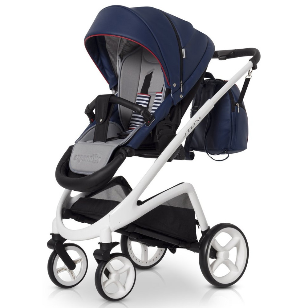 Коляска 2 в 1 Expander Storm 02 Navy Коляска 2 в 1 Expander Storm 02 Navy