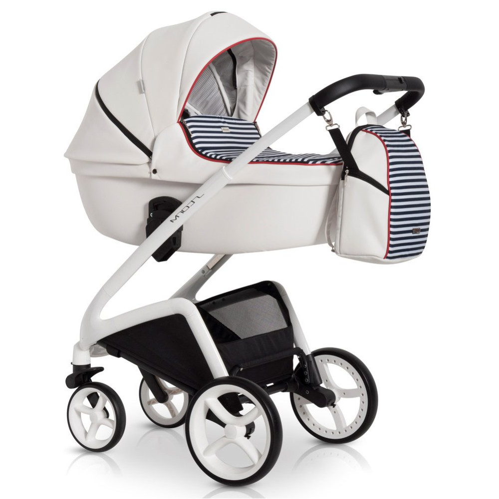 Коляска 2 в 1 Expander Storm 03 White