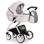 Коляска 2 в 1 Expander Storm 03 White