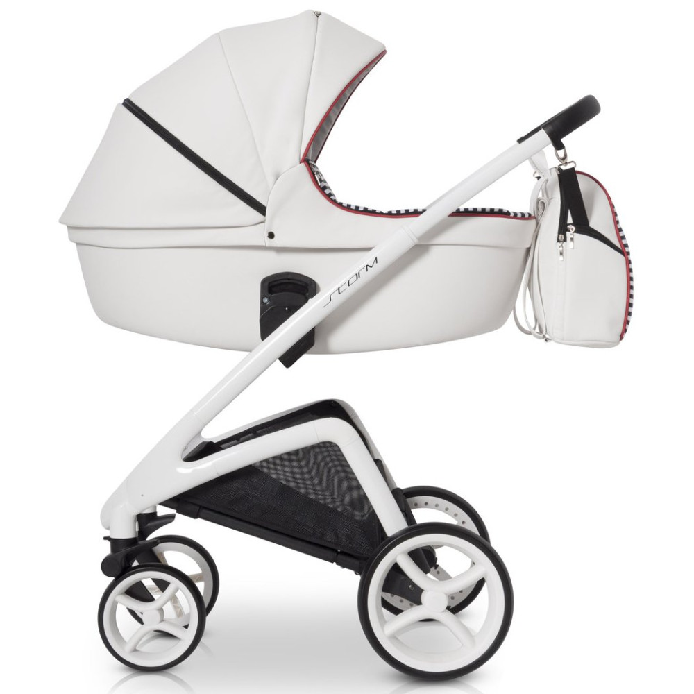 Коляска 2 в 1 Expander Storm 03 White
