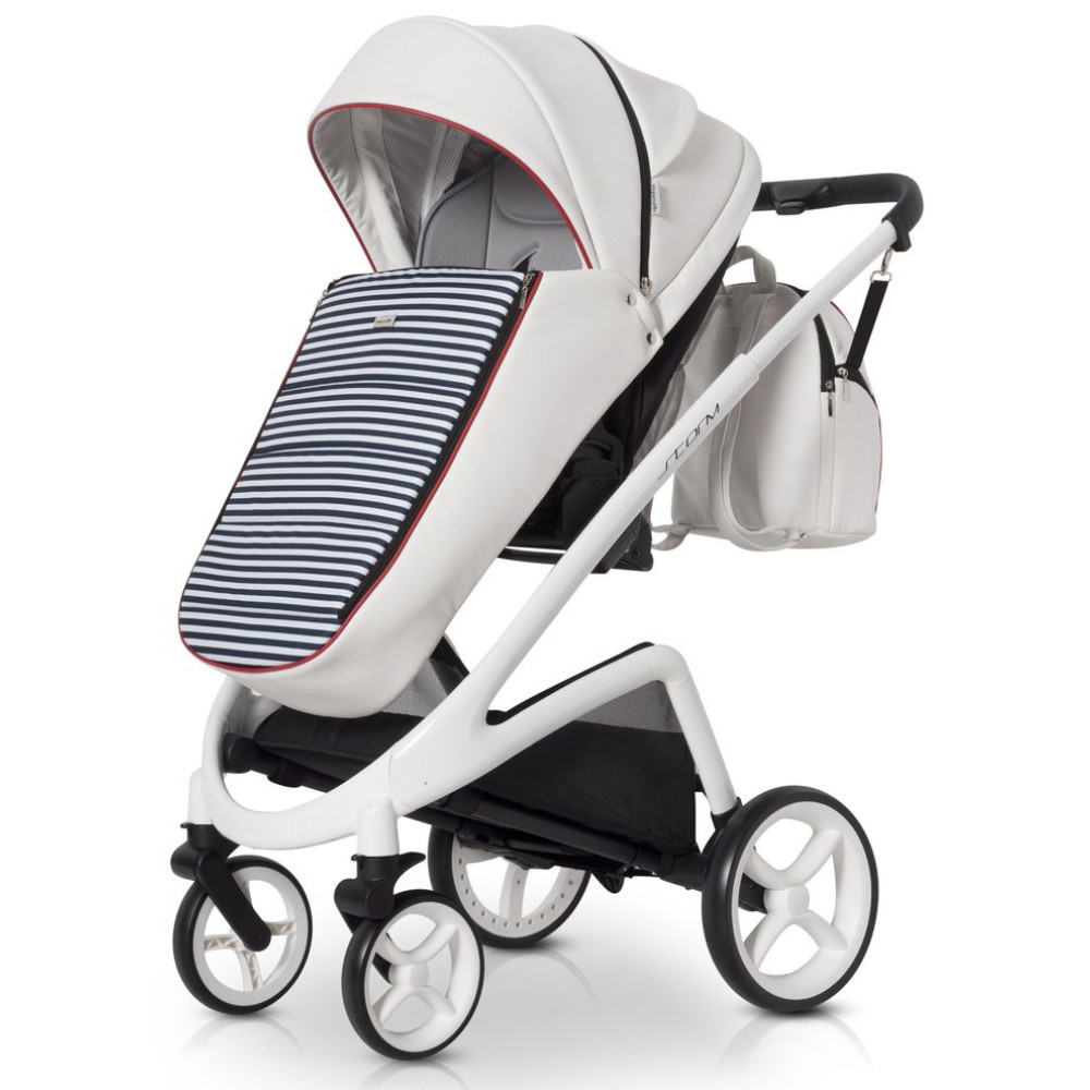 Коляска 2 в 1 Expander Storm 03 White