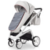Коляска 2 в 1 Expander Storm 03 White