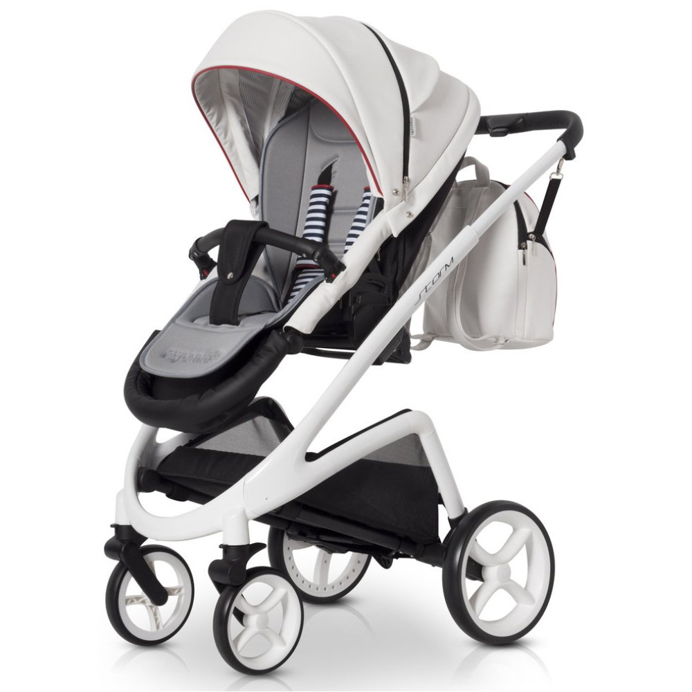 Коляска 2 в 1 Expander Storm 03 White