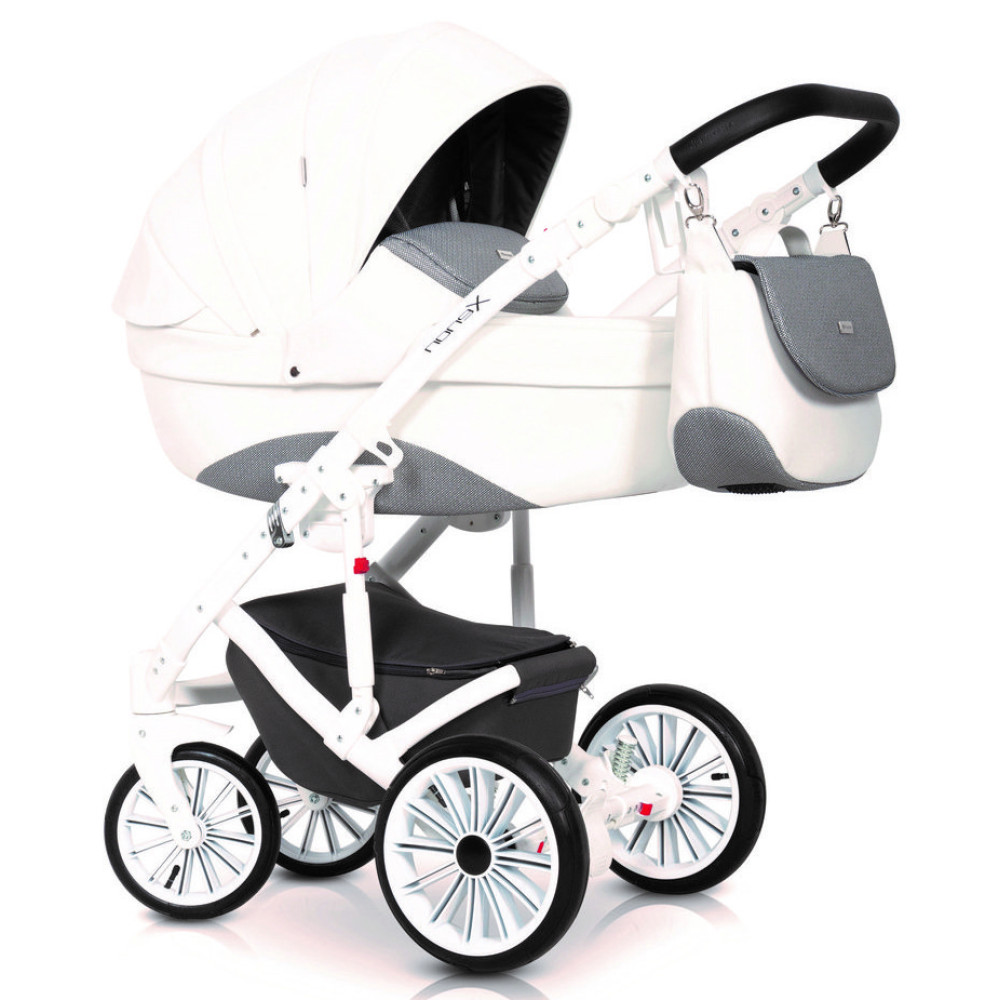 Коляска 2 в 1 Expander Xenon 01 White