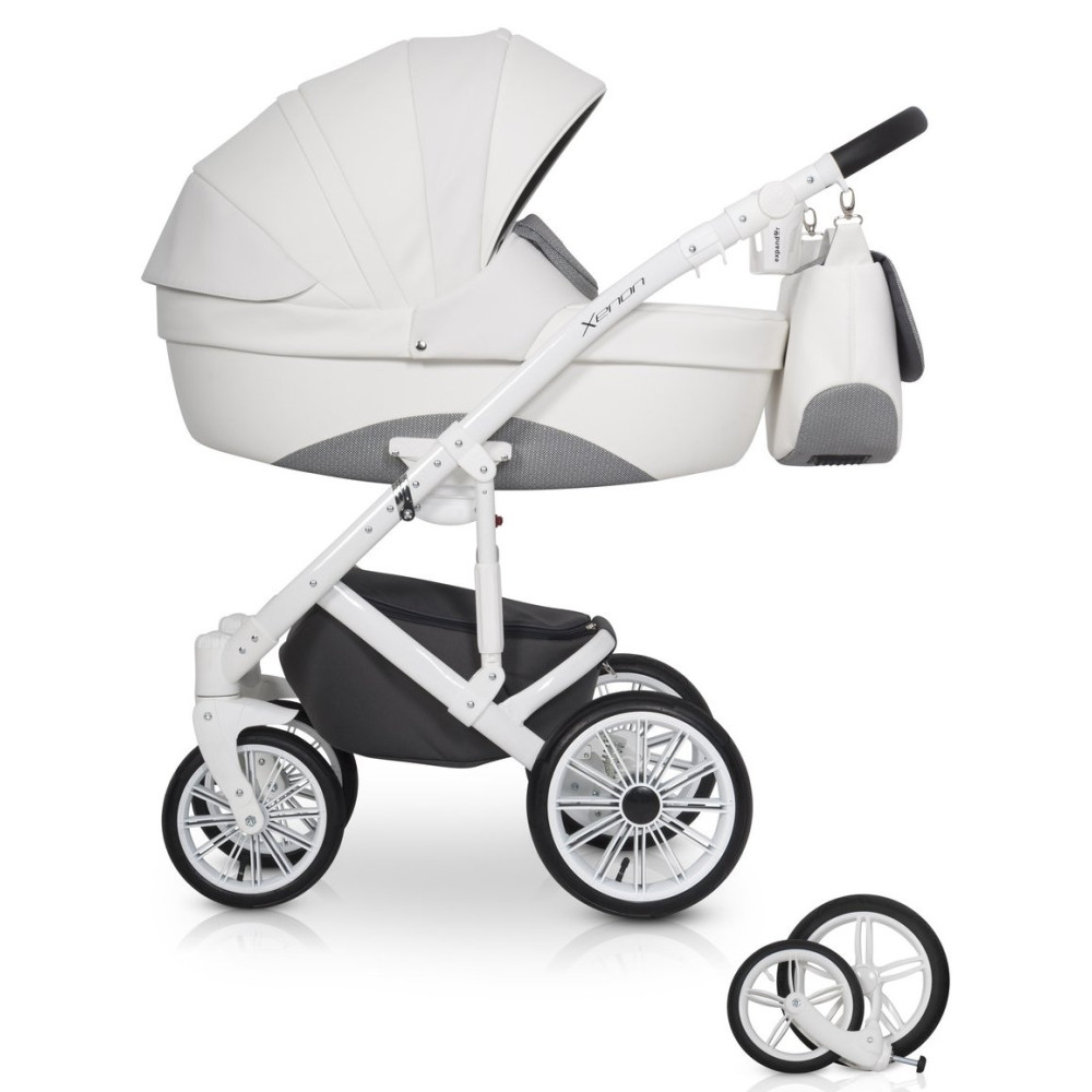 Коляска 2 в 1 Expander Xenon 01 White