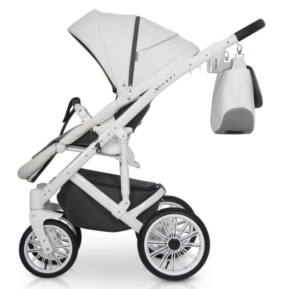 Коляска 2 в 1 Expander Xenon 01 White