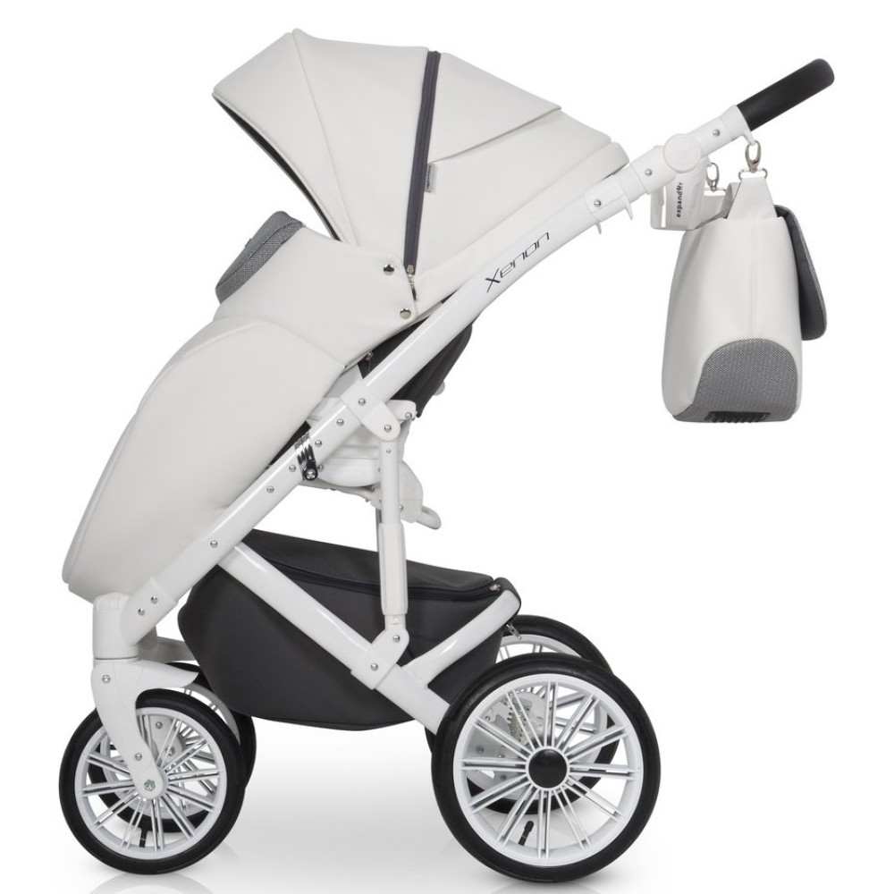Коляска 2 в 1 Expander Xenon 01 White