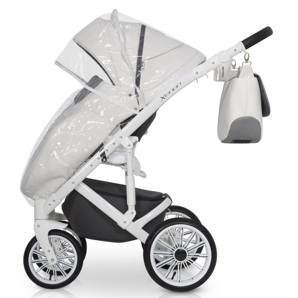 Коляска 2 в 1 Expander Xenon 01 White