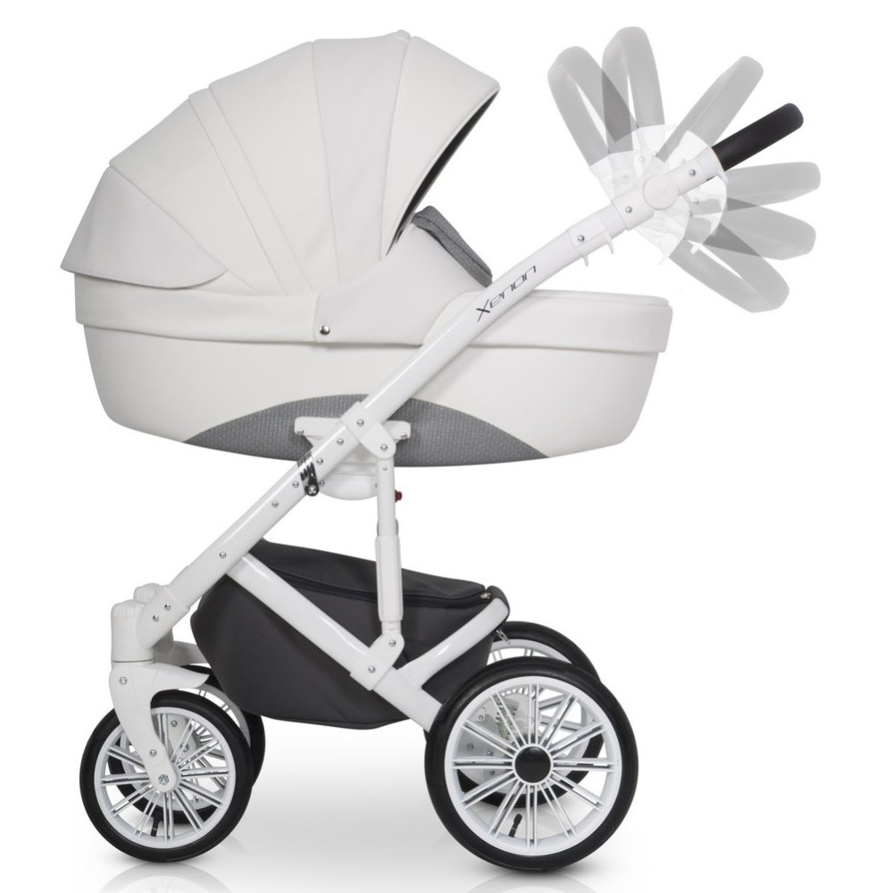 Коляска 2 в 1 Expander Xenon 01 White