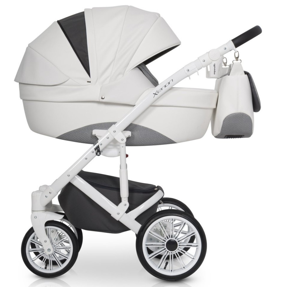 Коляска 2 в 1 Expander Xenon 01 White