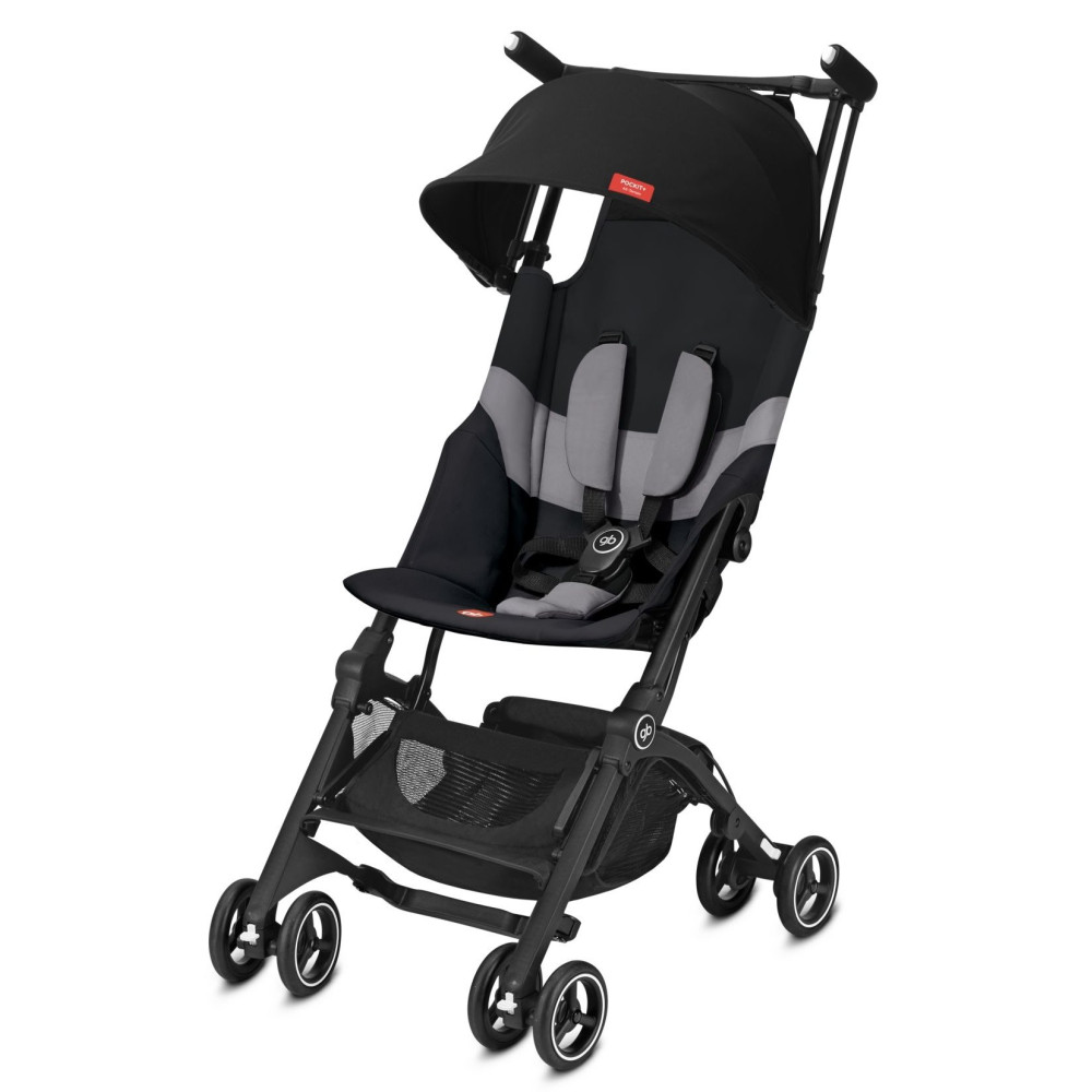 Прогулочная коляска GB Pockit+ All-Terrain 2019 Velvet Black