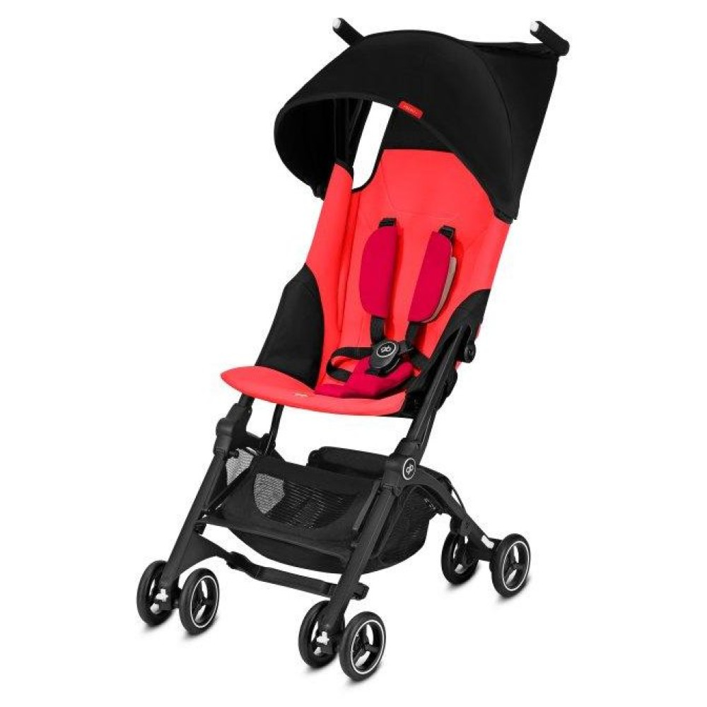 Прогулочная коляска GB Pockit + Y 2018 Cherry Red