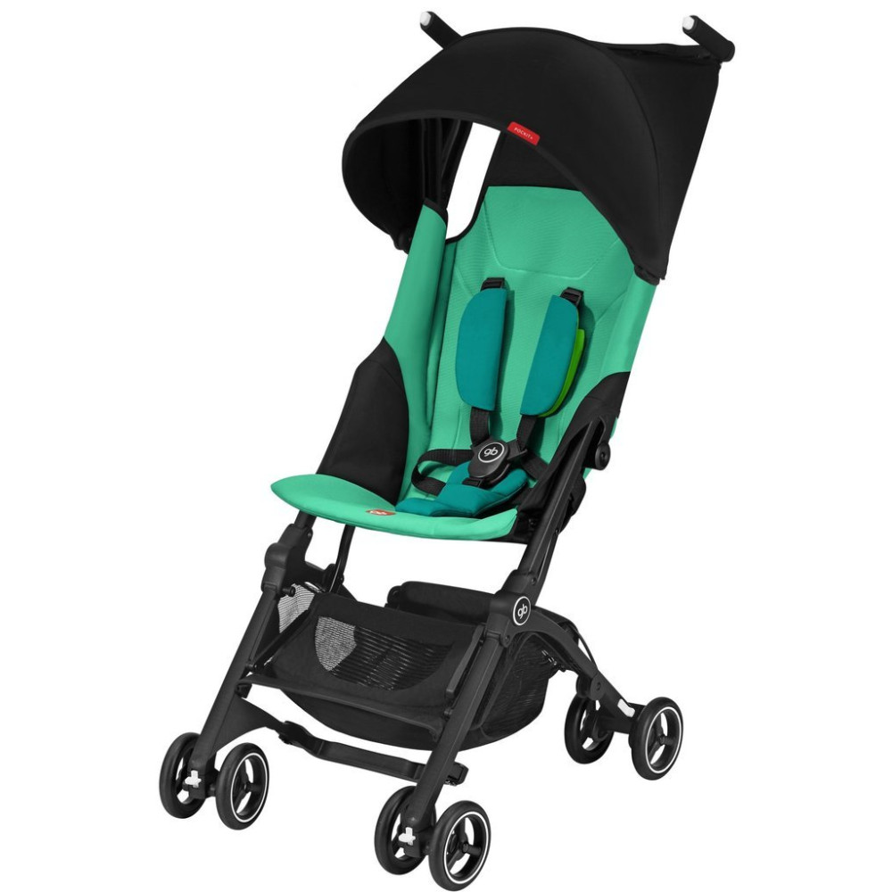 Прогулочная коляска GB Pockit + Y 2018 Lagoona Blue Turquoise