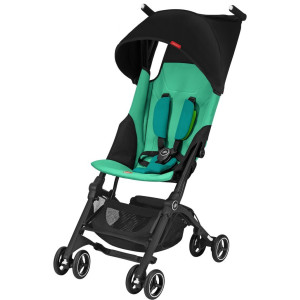 Прогулочная коляска GB Pockit + Y 2018 Lagoona Blue Turquoise Прогулочная коляска GB Pockit + Y 2018 Lagoona Blue Turquoise
