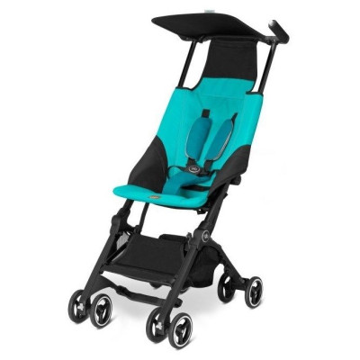 Прогулочная коляска GB Pockit Capri Blue-Turquoise (ГБ Покит)