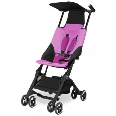 Прогулочная коляска GB Pockit Posh Pink (ГБ Покит)