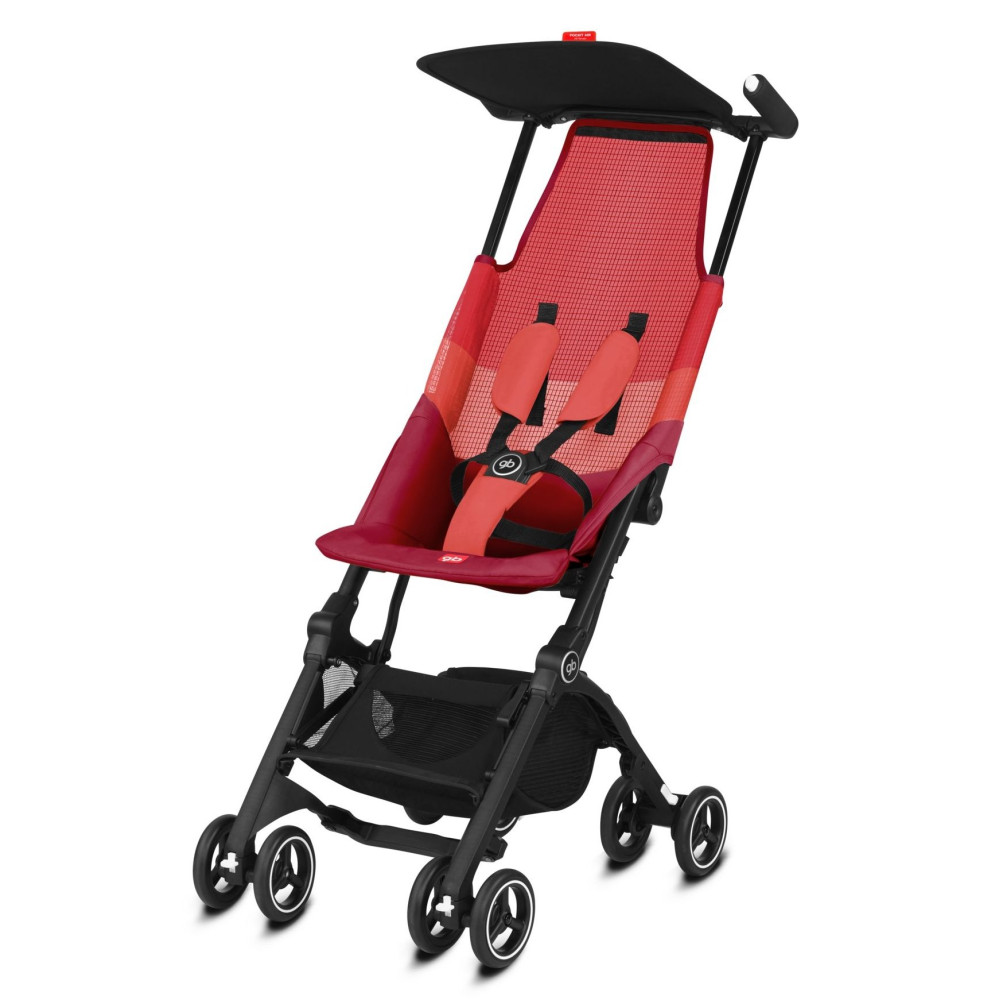 Прогулочная коляска GB Pockit Air All-Terrain 2019 Rose Red