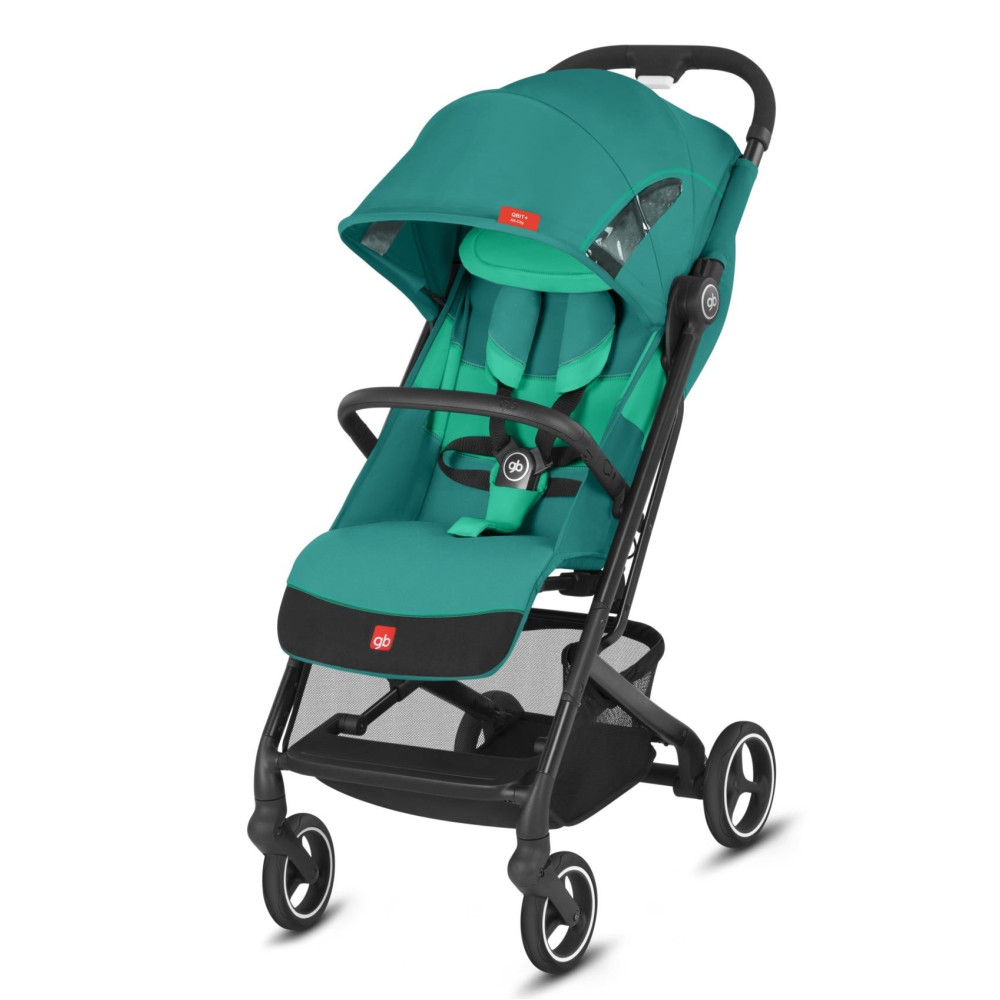 Прогулочная коляска GB QBit Plus All-City B 2019 Laguna Blue