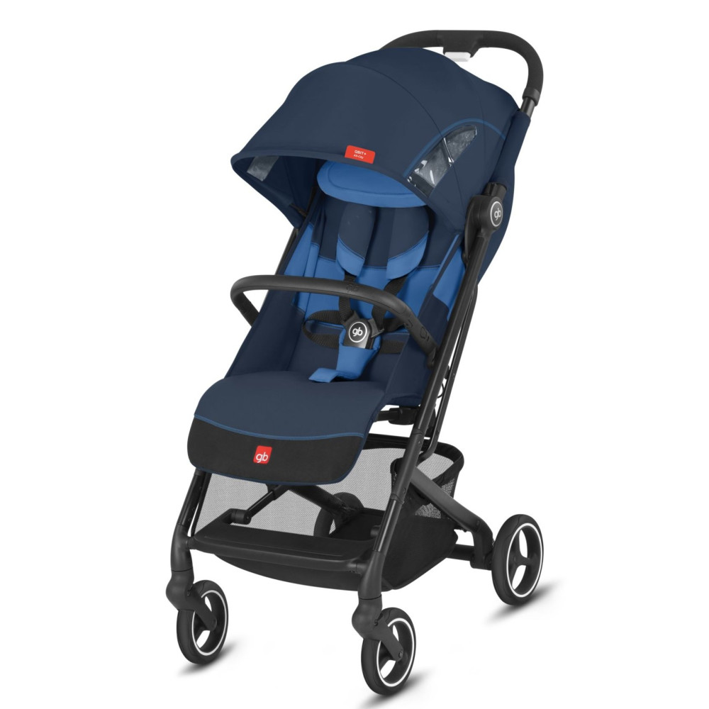 Прогулочная коляска GB QBit Plus All-City B 2019 Night Blue