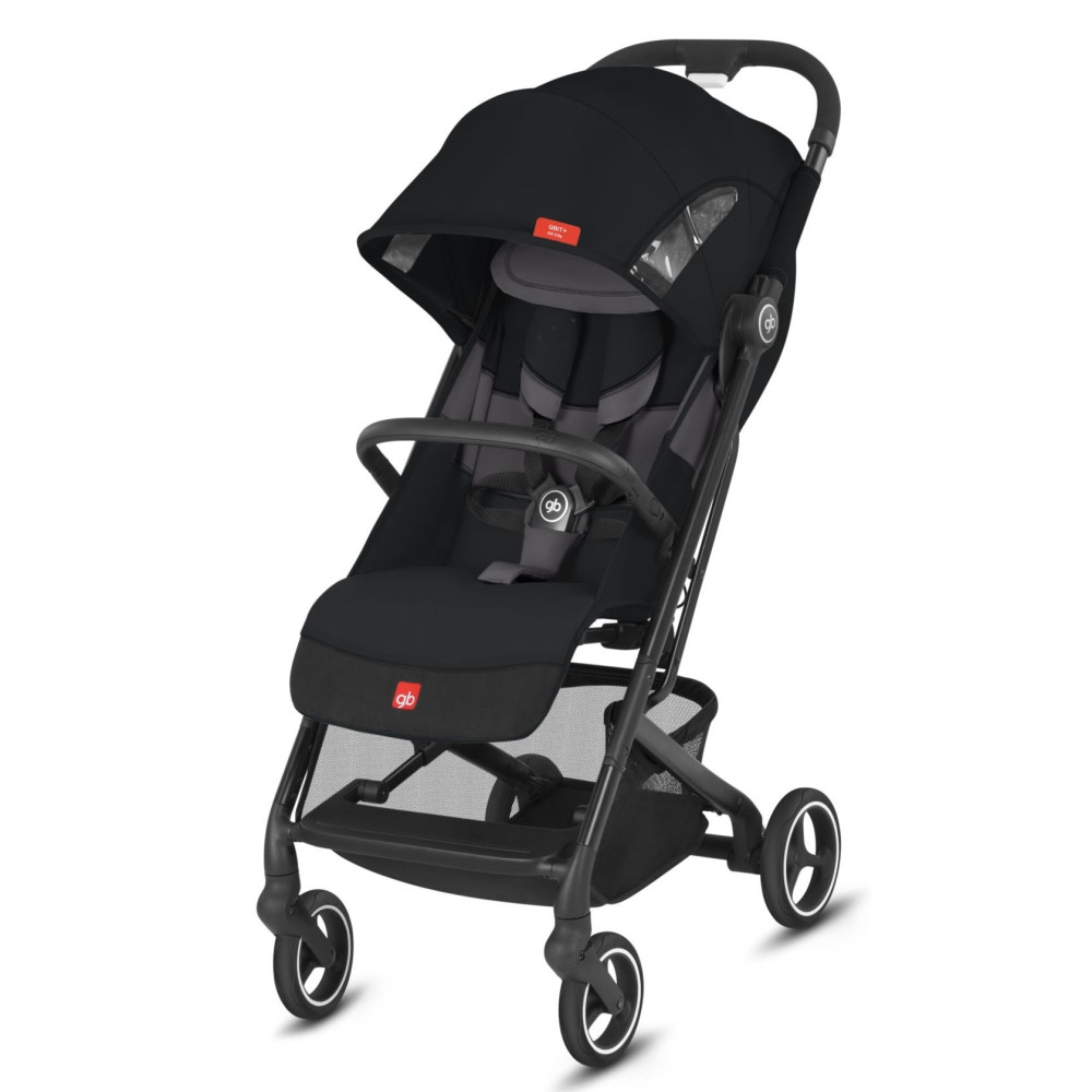 Прогулочная коляска GB QBit Plus All-City B 2019 Velvet Black