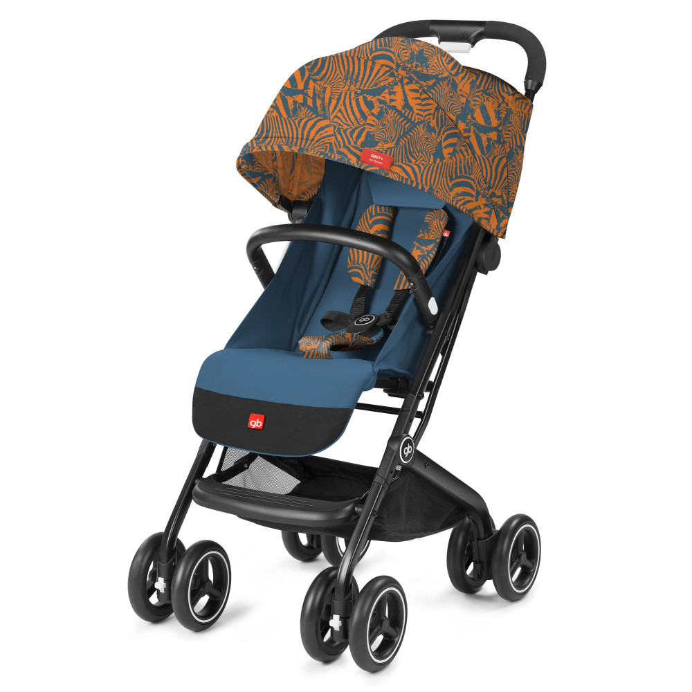Прогулочная коляска GB QBit Plus All-Terrain B Atlantic Orange