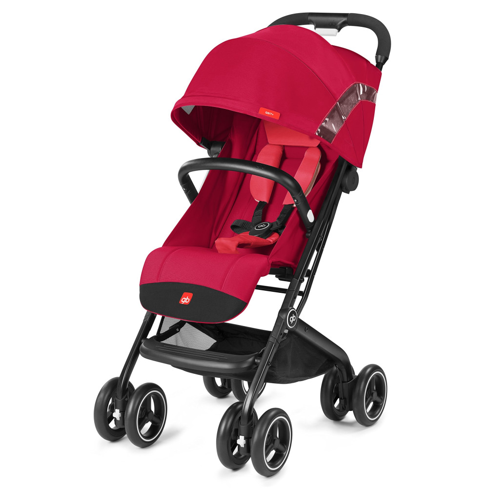Прогулочная коляска GB QBit Plus All-Terrain B Rose Red