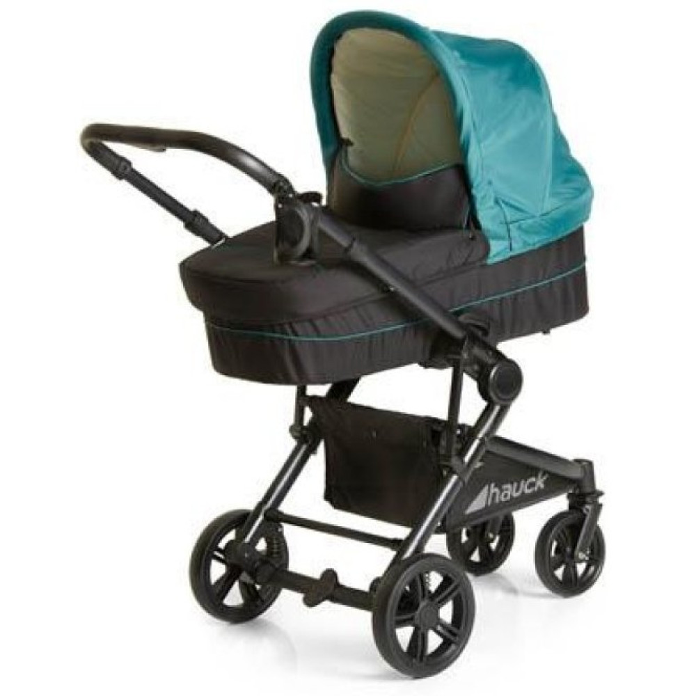 Коляска 3 в 1 Hauck Atlantic Plus Trioset Everglade (Хаук Атлантик Плюс Тріосет Еверглейд)