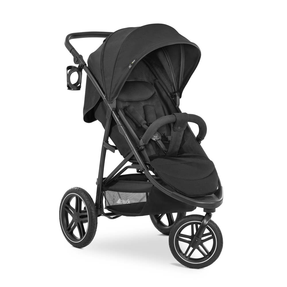 Прогулочная коляска Hauck Rapid 3R Black (14854-9)