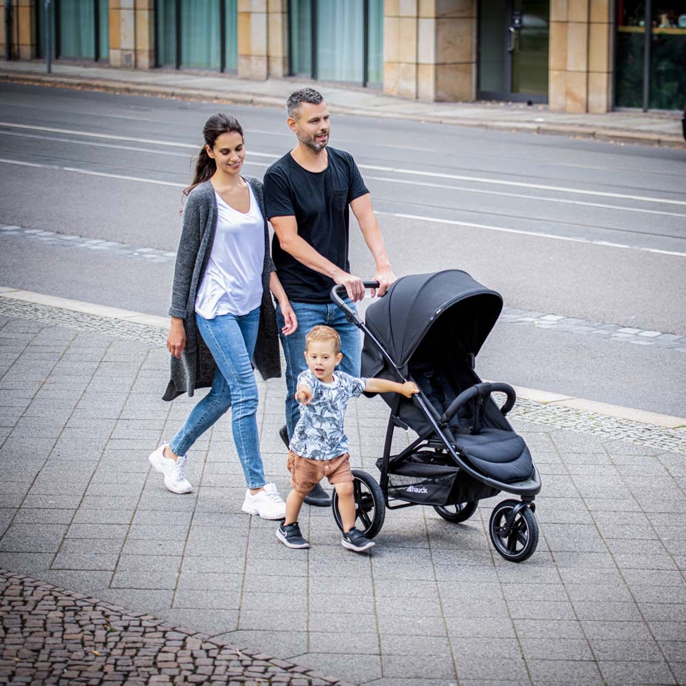 Прогулочная коляска Hauck Rapid 3R Black (14854-9)