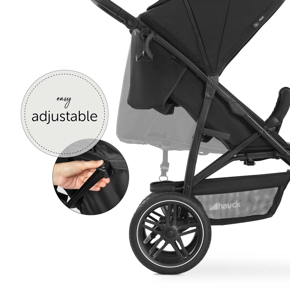 Прогулочная коляска Hauck Rapid 3R Black (14854-9)