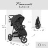 Прогулочная коляска Hauck Rapid 3R Black (14854-9)