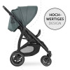 Hauck Rapid 4D - прогулочная коляска для бездорожья, большой капюшон, компактное складывание • Jungle Green