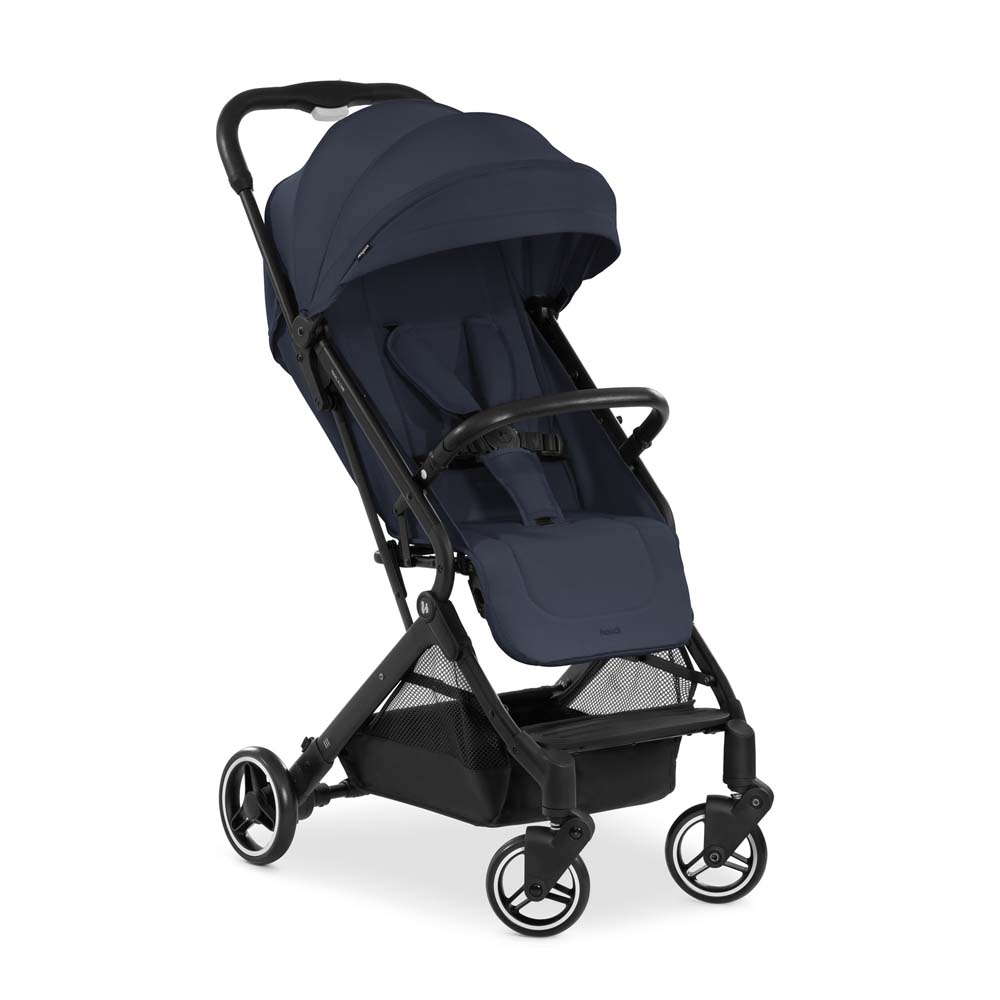 Hauck Travel N Care - прогулочная коляска, легкая коляска, компактное складывание • Dark Navy Blue