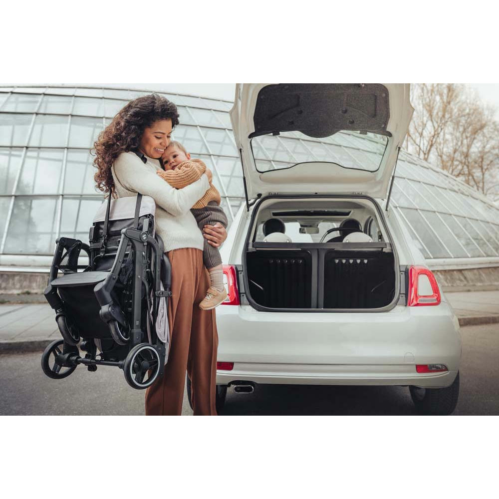 Hauck Travel N Care - прогулочная коляска, легкая коляска, компактное складывание • Dark Navy Blue Hauck Travel N Care - прогулочная коляска, легкая коляска, компактное складывание • Dark Navy Blue