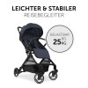 Hauck Travel N Care - прогулочная коляска, легкая коляска, компактное складывание • Dark Navy Blue