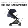 Hauck Travel N Care - прогулочная коляска, легкая коляска, компактное складывание • Dark Navy Blue