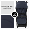 Hauck Travel N Care - прогулочная коляска, легкая коляска, компактное складывание • Dark Navy Blue