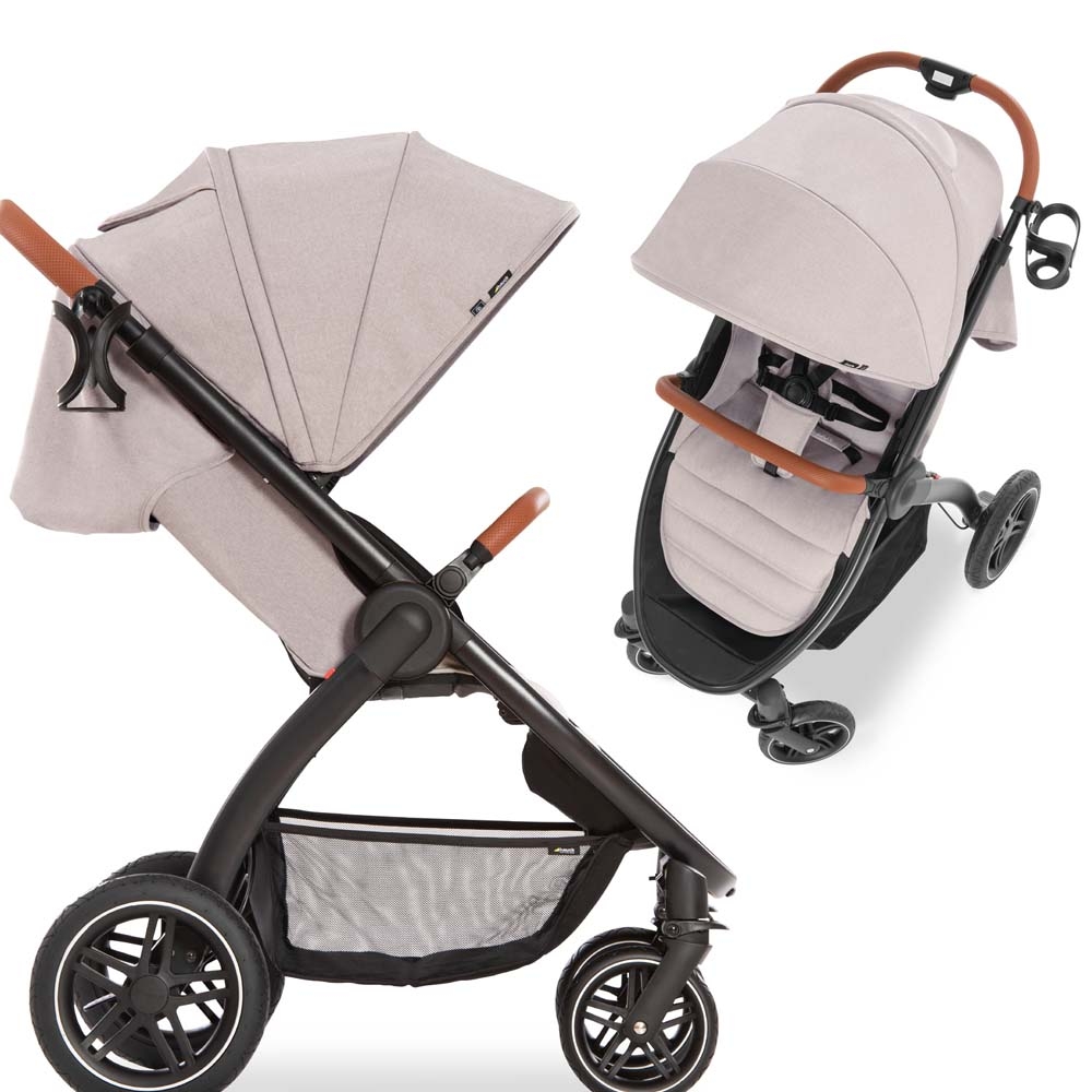 Прогулочная коляска Hauck Uptown Melange Beige(14829-7) Прогулочная коляска Hauck Uptown Melange Beige(14829-7)