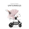 Прогулянкова коляска Hauck Uptown Melange Rose (14826-6)