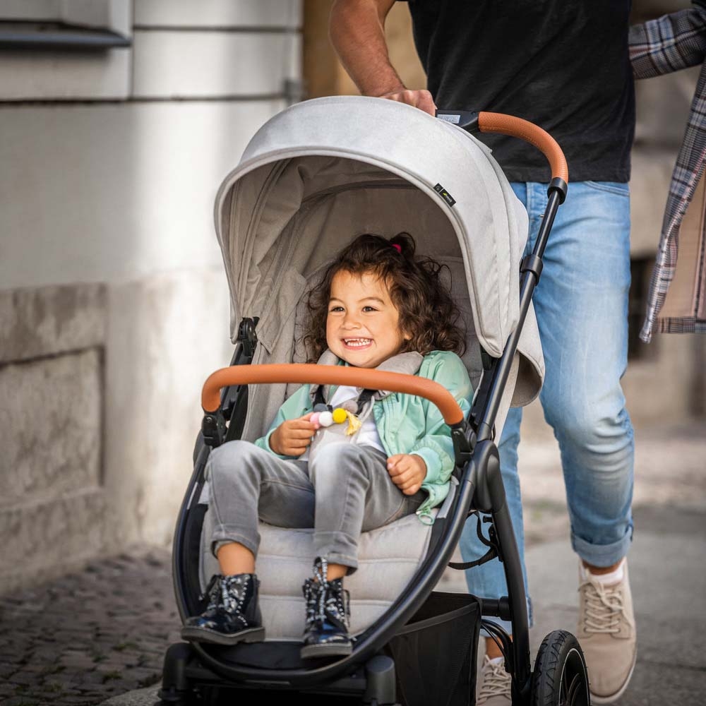 Прогулянкова коляска Hauck Uptown Melange Rose (14826-6)