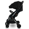 iBebe i-Stop Mini - прогулянкова коляска з автоматичною гальмівною системою, компактна • Mi2 Black