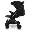 iBebe i-Stop Mini - прогулянкова коляска з автоматичною гальмівною системою, компактна • Mi2 Black