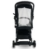 iBebe i-Stop Mini - прогулянкова коляска з автоматичною гальмівною системою, компактна • Mi2 Black